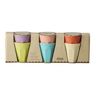 Rice Espressotasse 0,08 l Bunt 6 St.