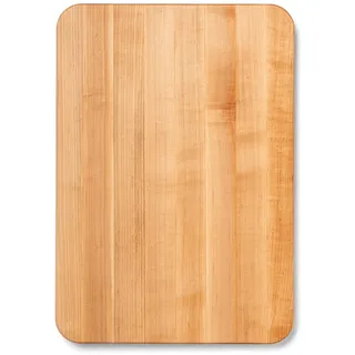 Boos Block Ahorn Schneidebrett Holz- 51 x 35 x 2,5 cm - Chop-N-Serve | Allzweckbretter - Hackklotz - Servierbrett Holz - Schneidebrett Antibakteriell - Frühstücksbrettchen - Vesperbrett Holz