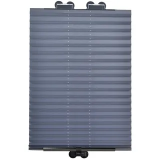 DLLY Saugnapfes Rollos Ohne Bohren, Plissee-verdunkelungsrollos, Sonnenschutzrollos, Fensterrollo Dachfenster Rollos, 46x120/65x140/70x140cm Temporäre Jalousien,65x140cm/25.6 * 55in