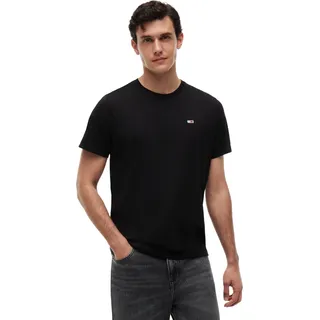 Tommy Hilfiger Regular Jersey Kurzarm-T-Shirt Black L
