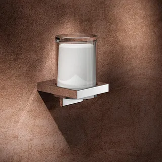 Keuco Seifenspender Edition 90 Square 180ml Silber