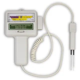 PH-Tester pool messgerät chlor und ph digital Chlormessgerät, Monitor, Chlor-PH-Messgerät, 2-in-1-Wasserqualitätstester für Schwimmbäder, Hydrokulturen, Pools, Produits de mesure