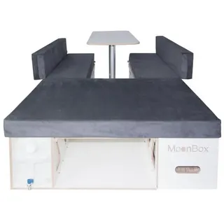 Mayaadi Home Campingliege MoonBox Campingbox Schlafsystem Campingküche Wohnmobil Van/Bus Typ115