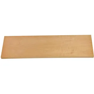 Dekoleidenschaft Wandregal Pure 3 Farben 6 Größen, Regalboden Fachboden Regalbrett (Pure buche 80x20 cm)