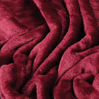 BestLivings Celina Kuscheldecke 80 x 120 cm Violett/Aubergine