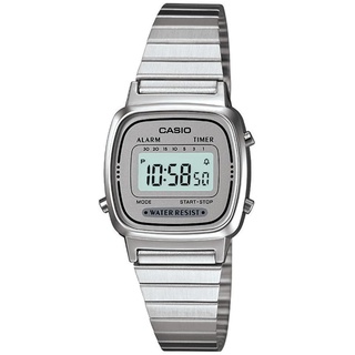 Casio Collection Damen Retro Armbanduhr LA670WEA-7EF