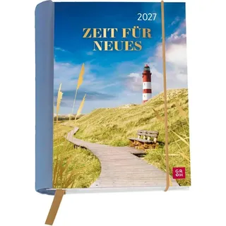 Groh Buchkalender Zeit für Neues 2027 Taschenbuch