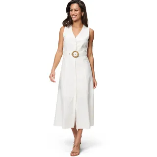 Zero Midikleid mit Gürtel 38,