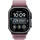 GPS+Cellular 49 mm Titaniumgehäuse Schwarz Alpine Loop Burgunder S