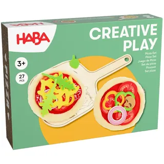 HABA Creative Play Pizza-Set mit Brettchen