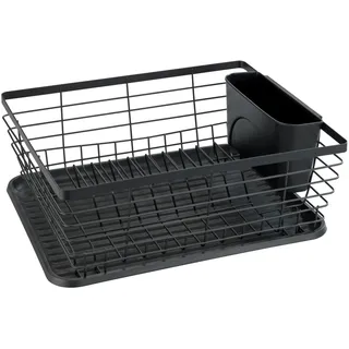 Wenko Drip 36 x 15 x 31 cm Farbe Schwarz
