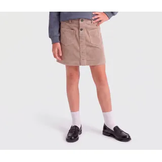 KIDS ONLY ONLY Girls Amazing GLOBAL Cordrock - Mädchen, - Gr. 146 - braun