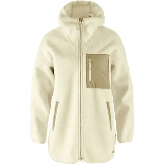 Fjällräven Fleecejacke Long Chalk White XL