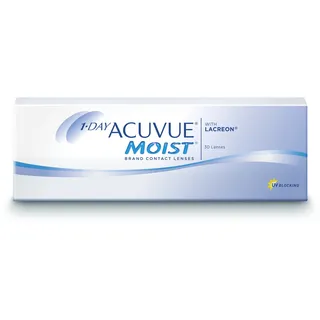 Acuvue 1-Day Acuvue Moist 30-er & DIA:14.20 BC:9.00 SPH:+0.50