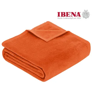IBENA Porto 180 x 220 cm orange