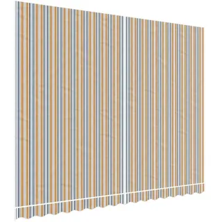 vidaXL Markisenbespannung 400 x 300 cm mehrfarbig