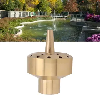 Wandmontierter Springbrunnen Mit Multidirektionalem Säuleneffekt Und Drei Parabolischen Sprühebenen Für Gärten, Teiche, Parks Und Hotels (g1/2 Zoll)