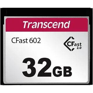 Transcend TS32GCFX602 CFast-Karte Industrial 32 GB