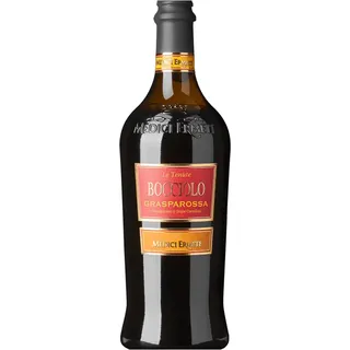 Bocciolo  Lambrusco Grasparossa dolce DOC 2025, Medici Ermete, Emilia-Romagna