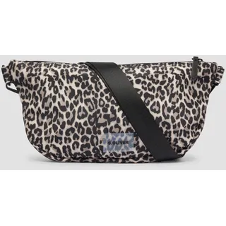 s.Oliver Crossbody Bag Synthetik Beige/Braun