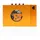 Serge orange WE-001-O1