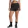 Workout Woven High Rise Kurze Hose Black/White XS
