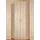 54 x 193 x 0 cm Beige/Braun
