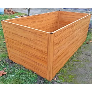 Hochbeet Aluminium