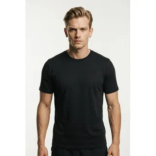 Under Armour® T-Shirt UA M SPORTSTYLE LC SS kurzärmliges Design, mit Rundhalsausschnitt, gerader Abschluss schwarz 5XL (72/74)