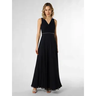 Vera Mont Abendkleid mit Plissee Night Sky,36