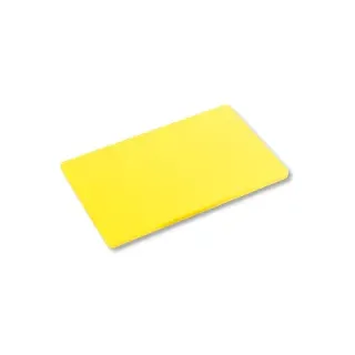 Kesper Kunststoff-Schneidebrett, Gastro-Norm 1/2 30140 , Farbe: gelb - Geflügel
