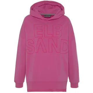 ELBSAND Lioba Hoodie Pink XL