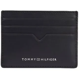 Tommy Hilfiger Herren Portemonnaie TH Modern Leather CC Holder Klein , Schwarz (Black), Einheitsgröße - OS