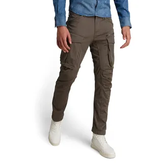G-Star Rovic Zip 3d Regular Tapered Hosen Dark Bronze Green 31 32