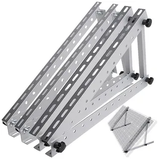 Revolt Solarpanel-Halterungen verstellbar 14,5" / 37 cm 2er-Set