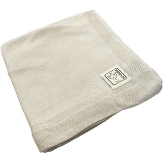 Kaiser Babydecke Wool Plain aus Merino-Wolle 80x100 cm,