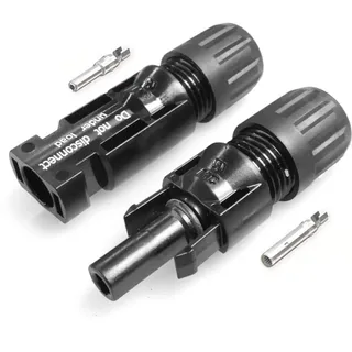 STÄUBLI MC4 Stecker Paar Buchse + Stecker 4-6 mm2