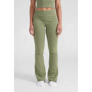 Style Republic Foldover Pants in Olive | Gr.: S