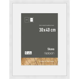 Nielsen Skava Holz weiß 30x40 cm 1 St.