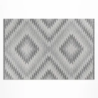TEPPICH 80x120 cm Türkisches Dekor Stoffoptik
