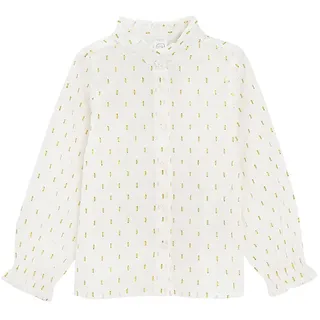 COOL CLUB Bluse in Creme - 128