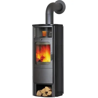Hark Opera-B Kaminofen Grande Kachel meteor-schwarz 5 kW
