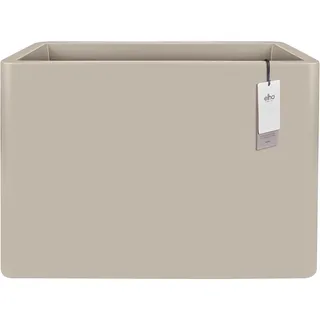 elho June Brick Divider 80cm Pflanzer - Balanced Beige | L 29.5 x B 79 x H 59 cm | für den Innen- und Außenbereich | 100% recyceltes Plastik