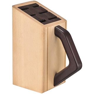 Victorinox Messerblock ohne Inhalt, Messer-Aufbewahrung, Elegantes Design aus Holz