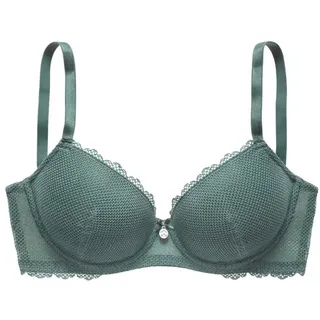 VIVANCE Schalen-BH Damen khaki Gr.90C