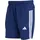 Workout Essentials Base 3 Streifen Sport-Shorts Blue L