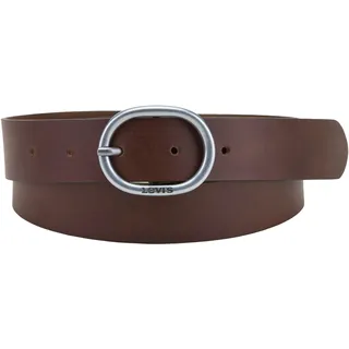 Levi's Gürtel Leder Braun 75