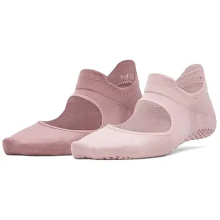 Under Armour Breathe Balance Socken 2 Paare Rosa M