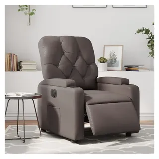 vidaXL Relaxsessel 142 x 75 x 100 cm Braun elektrisch