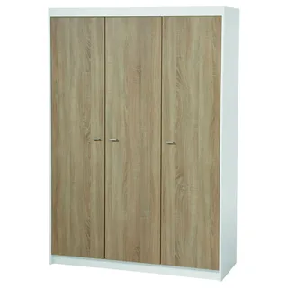 roba Kleiderschrank Gabriella 3-türig sonoma eiche/weiß